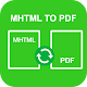 MHTML To PDF Converter Download on Windows