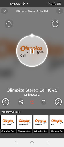 Olímpica Stereo Santa Marta