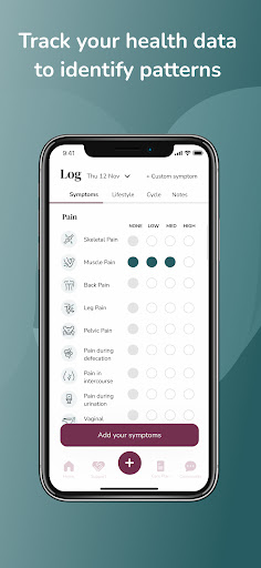 SORA: Virtual Health Clinic Screen 2