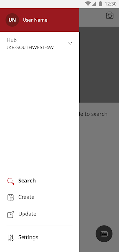 Android application Ninja Van Recovery screenshort