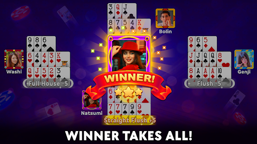 Chinese Poker screenshot 10