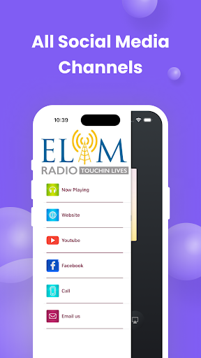 Elim Radio UK Screen 3