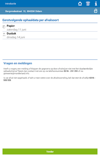 Afvalwijzer Montferland Screen 2