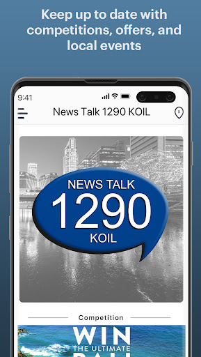 News Talk 1290 KOIL Screenshot