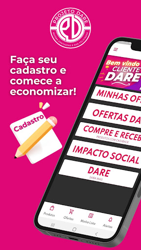 Android application Zás Trás Dare screenshort