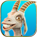 Crazy Goat Rampage Sim 3D icon