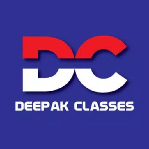 Deepak classes logo