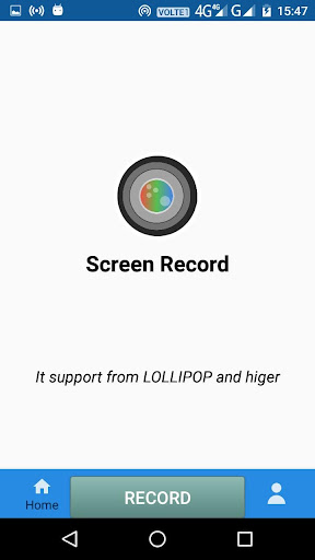 Easy Mobile Screen Recorder