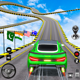 Ramp Car Games: GT Car Stunts белгішесінің суреті