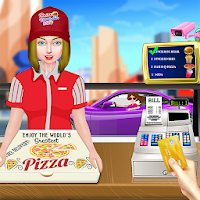 Drive Thru Cashier: Fast Food Shop