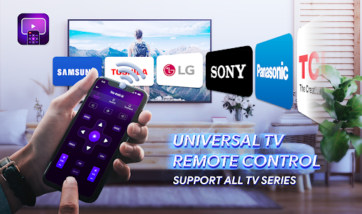 Controle remoto universal TV