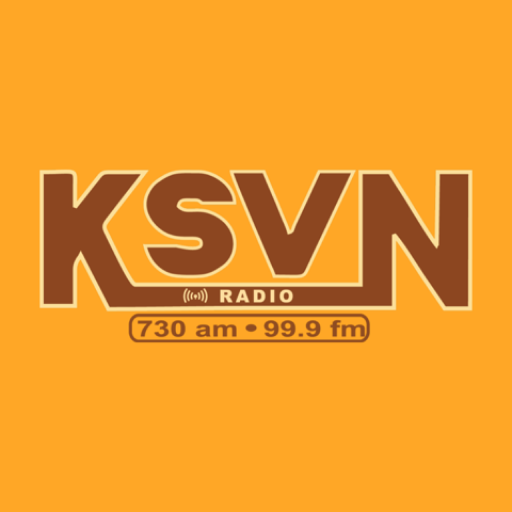 KSVN Radio logo
