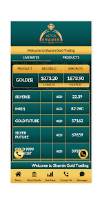 Shamin Gold Trading LLC 1.0.0 APK + Mod (Free purchase) for Android
