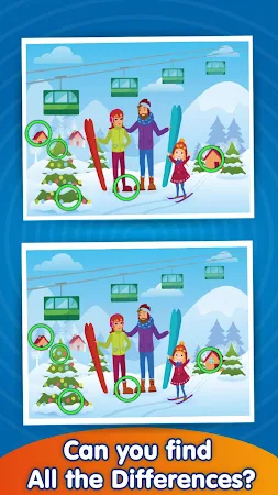 Game screenshot Tap The Difference-Find & Spot mod apk