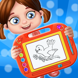 Ikonbilde Kids Magic Slate Drawing Pad