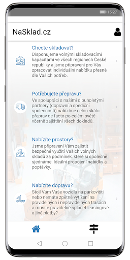 NaSklad Screen 2