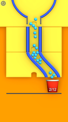 Puzzle Marbles - Screenshot 1
