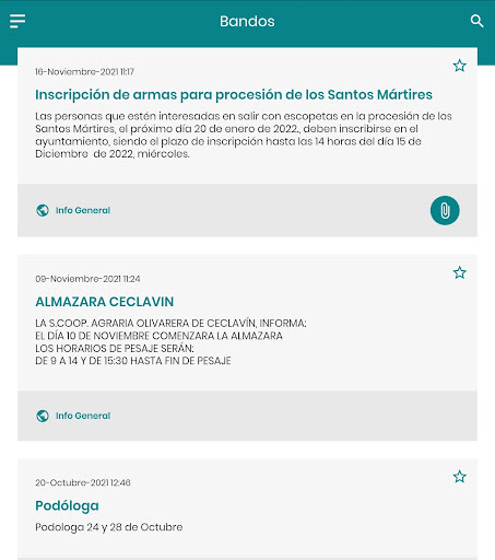 Portezuelo Informa Screen 3