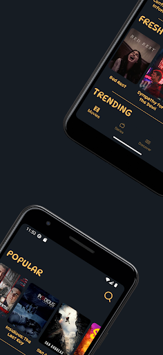 Android application OnScreen screenshort