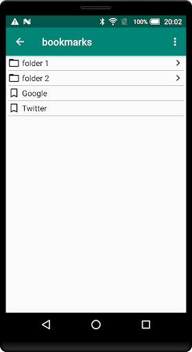 Android application Cloud Marks Android screenshort