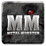 Metal Monster Go SMS Pro Theme icon