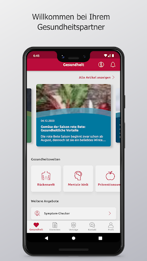 Hallesche4u Screenshot 1 - AppWisp.com