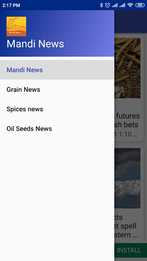 Mandi News Screen 2