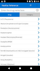 Micromedex NeoFax Reference