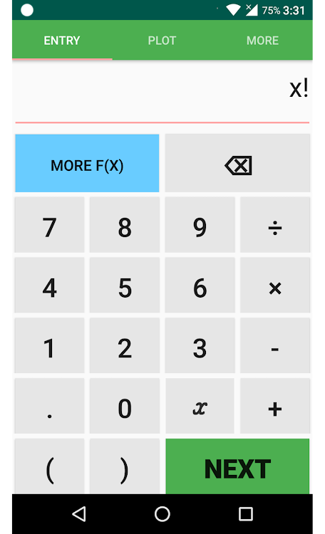 Graphing Calculator - New - (Android)