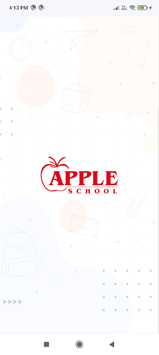 Android application Apple school screenshort