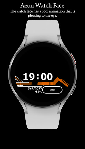 WFAM Aeon Minimal Watch Face