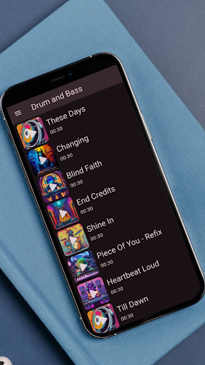 Drum and Bass Sounds Tones Screenshot 4 - AppWisp.com