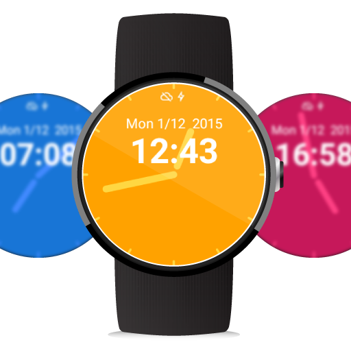 a Simplest Watch Face (FREE) 1.7 Icon