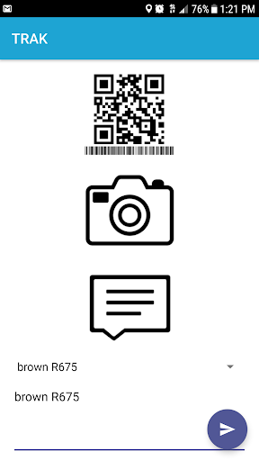 TRAK supply chain tracking