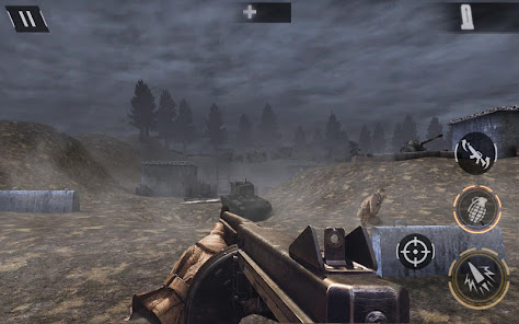 Screenshot 8 Call of World War 2 : Battlefi android