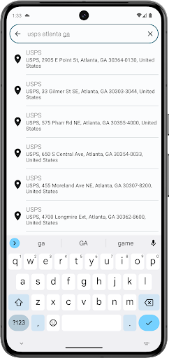BestRoute Route Planner Screen 3