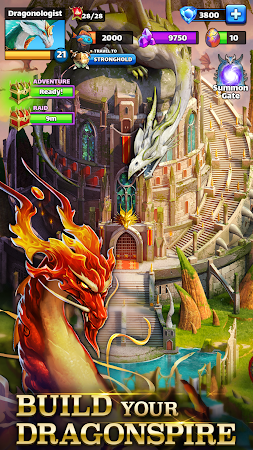 Game screenshot Empires & Puzzles: Dragon Dawn mod apk