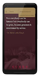 Martin Luther King Quotes - In