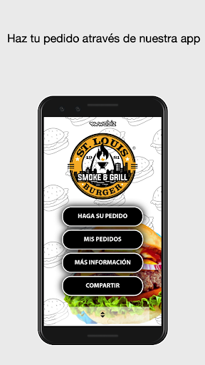 Android application St Louis Burger screenshort