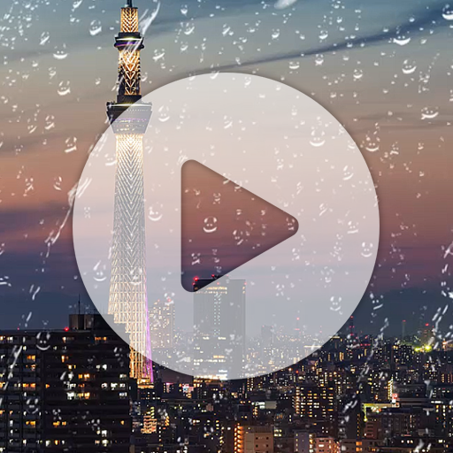 Rain Video Wallpaper logo