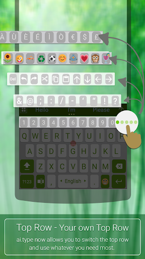 ai.type keyboard Plus + Emoji  screenshots 6