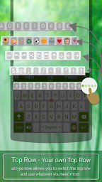 ai.type keyboard Plus + Emoji