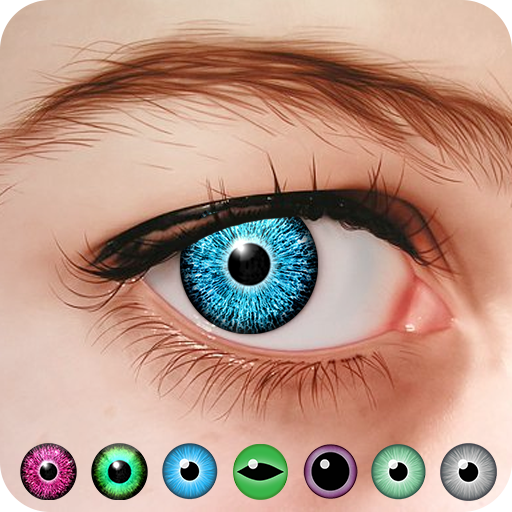Change The Eye Color  Icon
