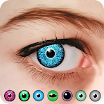 Cover Image of डाउनलोड आंखों का रंग बदलें  APK