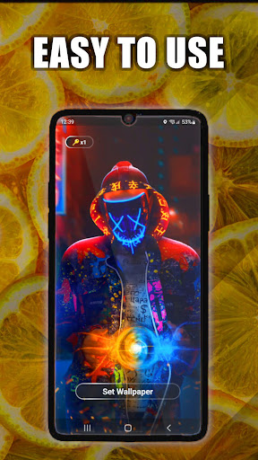 Lemon Live Wallpaper Screen 3