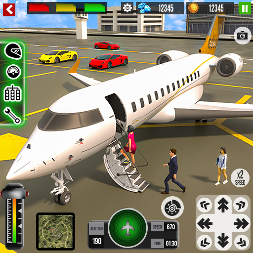 piloto voo simulador jogos – Apps no Google Play