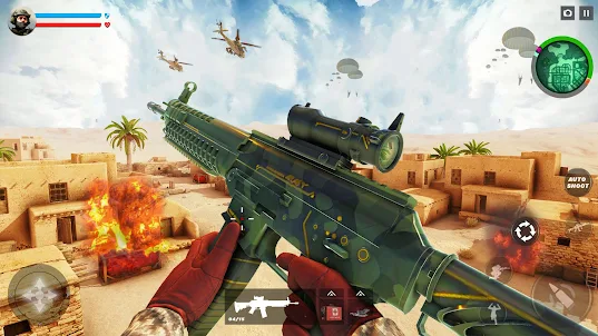 和平精英游戏：现代战争枪离线游戏