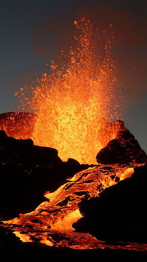 Volcano Wallpapers Screen 3