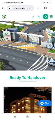 Android application Purbachal Smart City screenshort