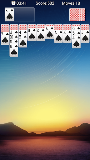 Classic Spider Solitaire-Free Solitaire Card Games 1.8.3 screenshots 2